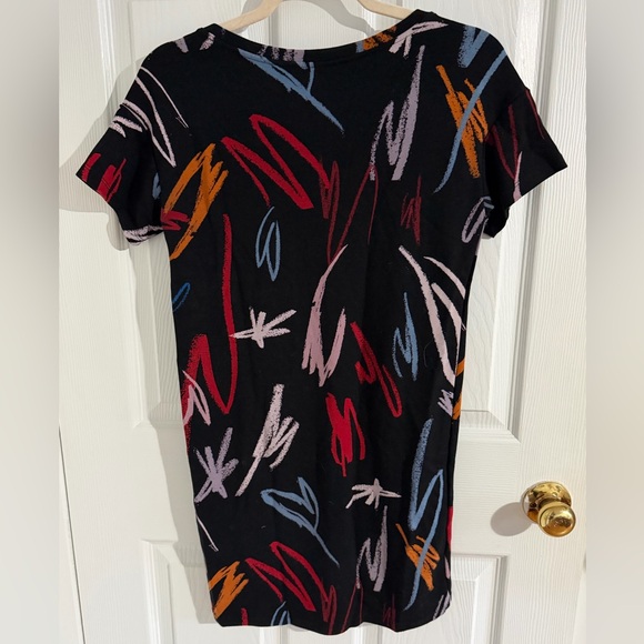 Abstract Art Mini Dress - Picture 2 of 4